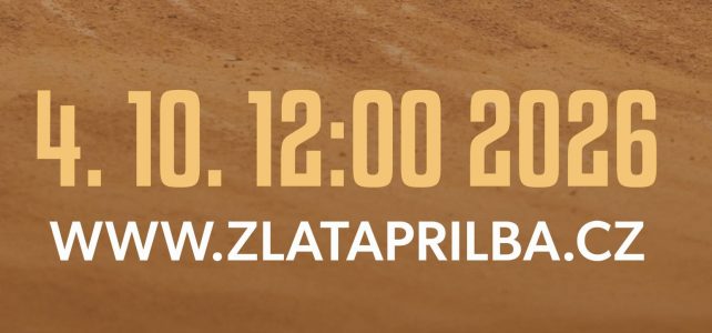 78. Zlatá přilba se uskuteční 4.10.2026 78. Zlatá přilba se uskuteční 4.10.2026