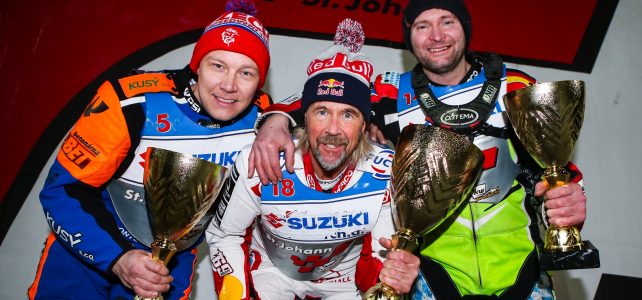 Franky Zorn triumfoval na ledové dráze v St. Johannu