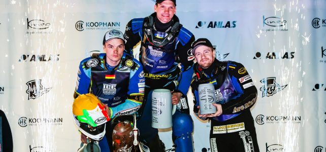 Nedělní závod patřil Svenssonovi, Hutla se posunul v pořadí Nedělní závod patřil Svenssonovi, Hutla se posunul v pořadí